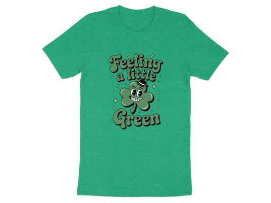 Feeling a Little Green Graphic Tee product type