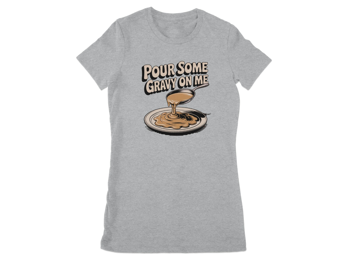 Pour Some Gravy On Me Graphic Print Tee product
