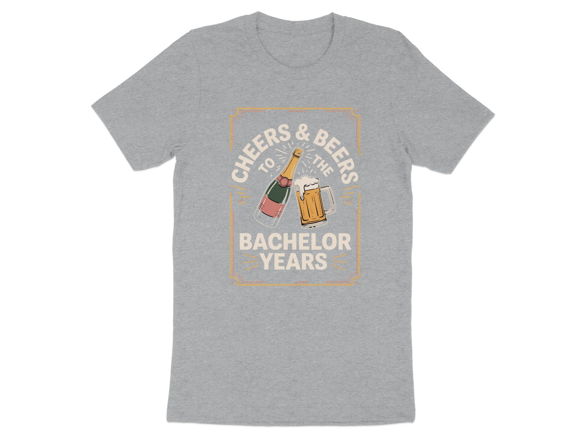 Cheers and Beers to the Bachelor Years T-Shirt product