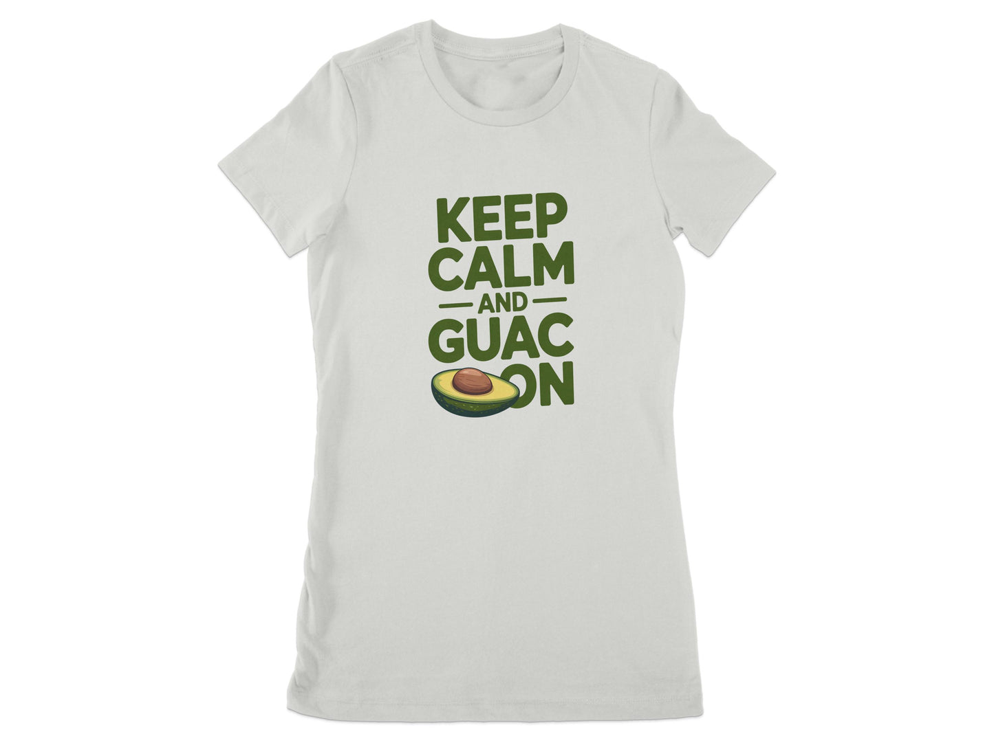 Keep Calm And Guac On Avocado Lover T-Shirt