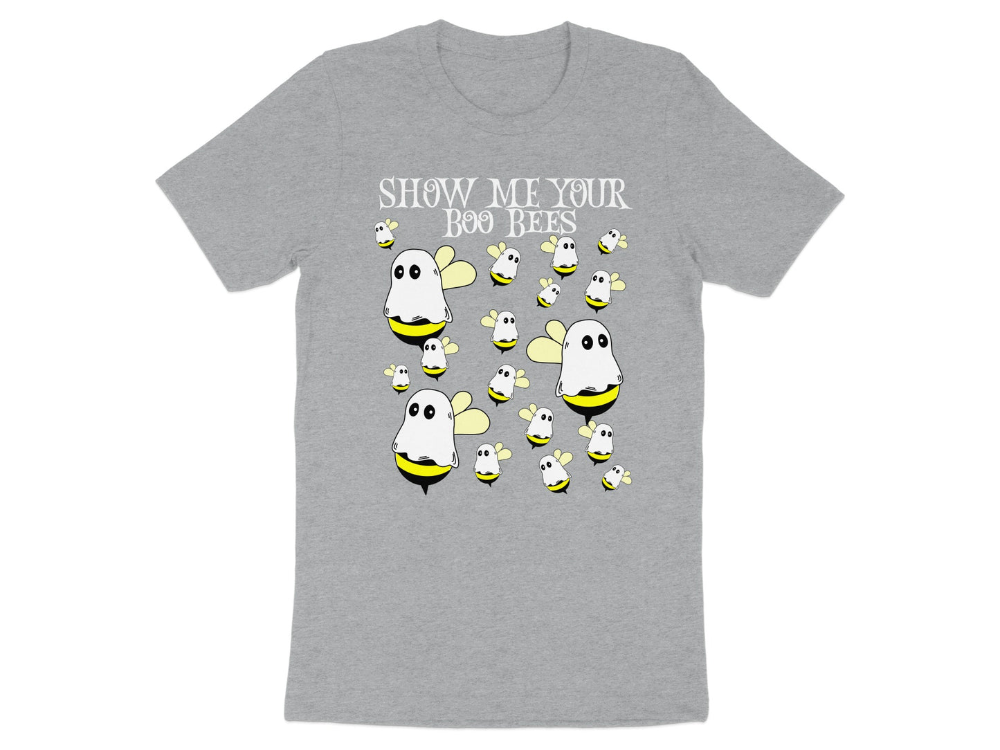 Show Me Your Boo Bees Graphic Tee Shirt product type