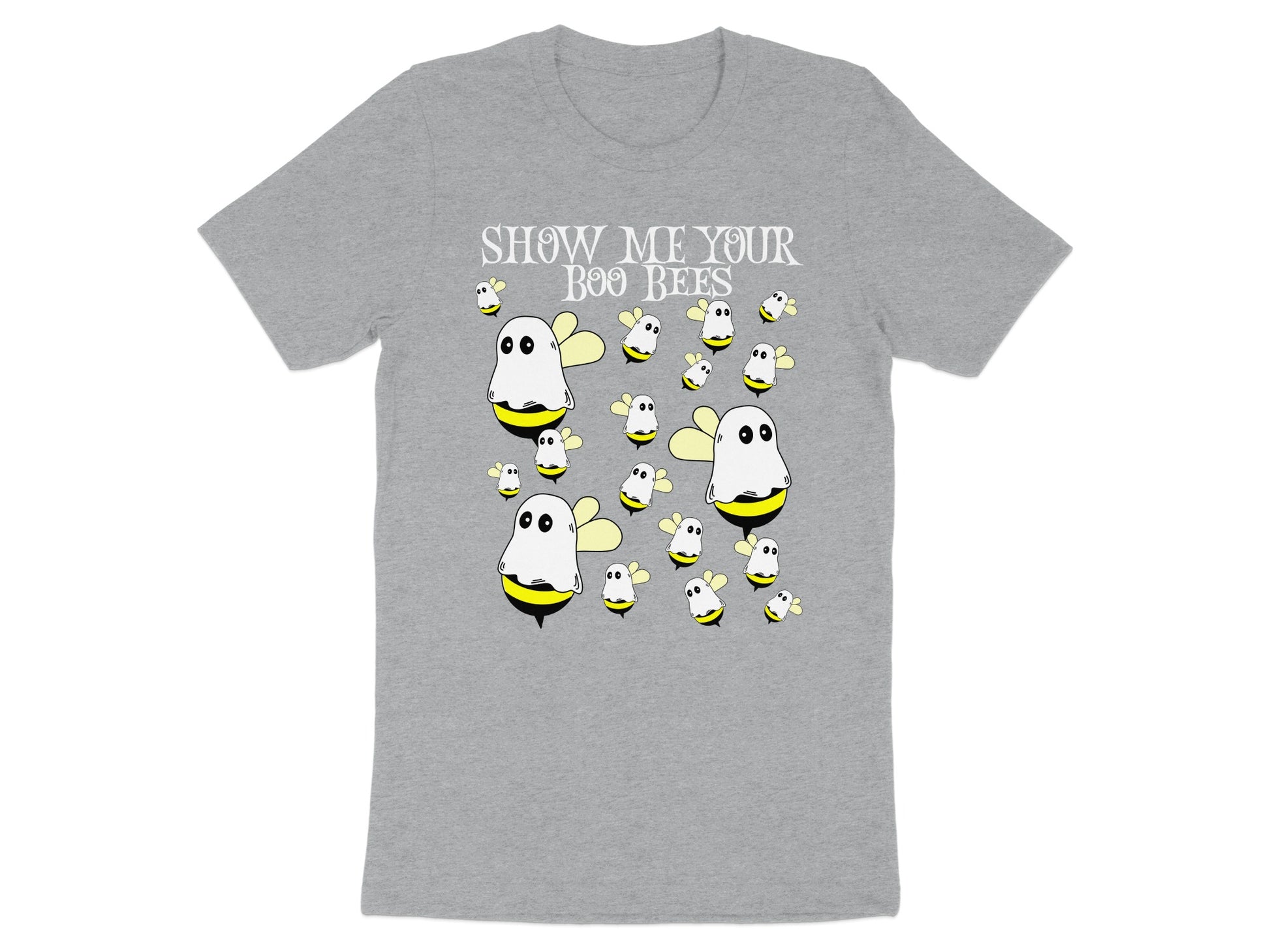 Show Me Your Boo Bees Graphic Tee Shirt product type
