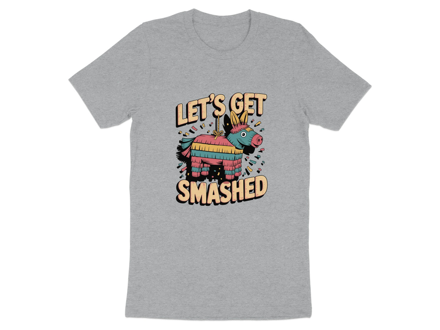 Let's Get Smashed Graphic T-Shirt product type