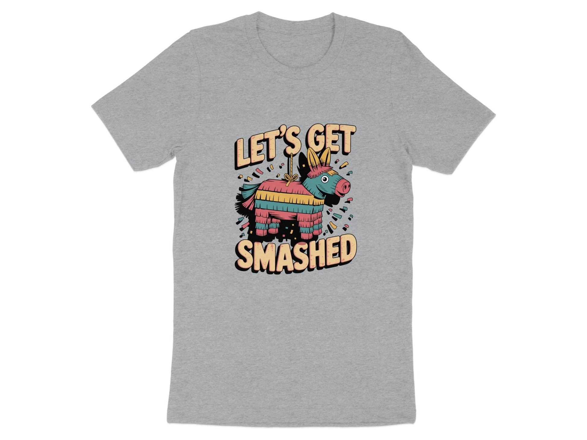 Let's Get Smashed Graphic T-Shirt product type