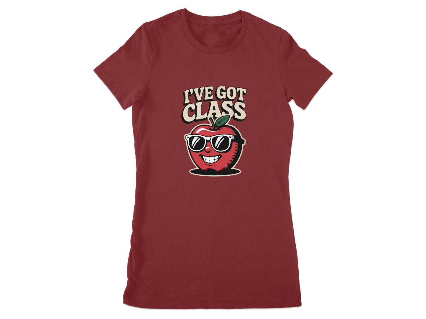 I've Got Class Stylish Graphic Tee product type