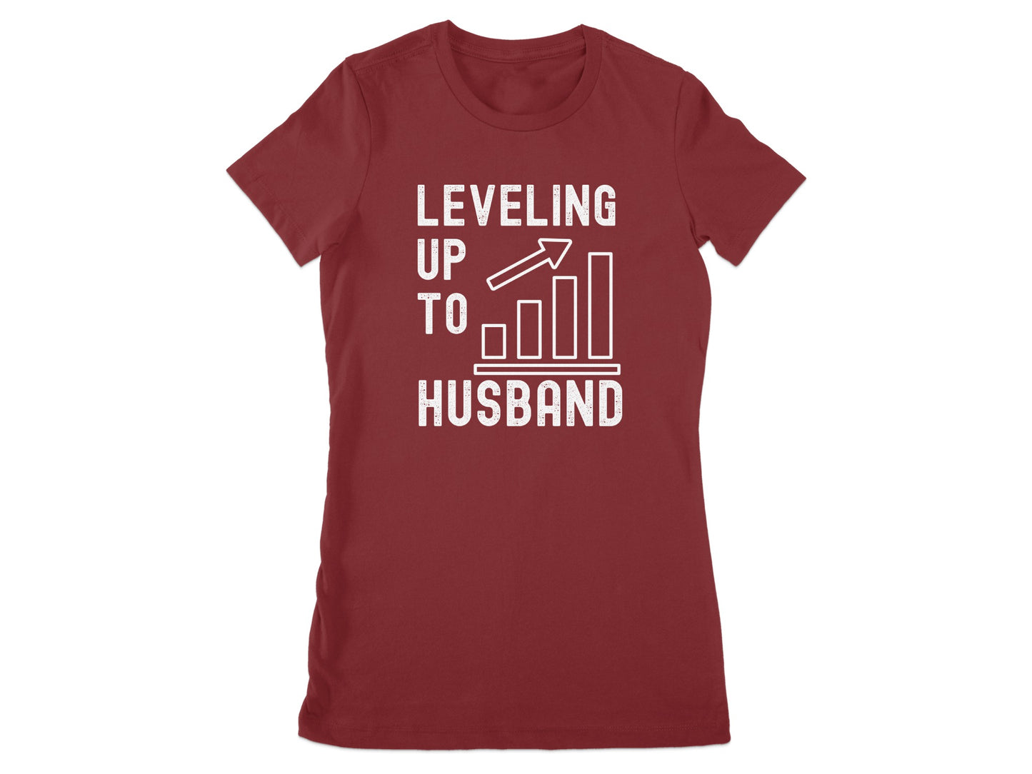 Leveling Up To Husband Graphic T-shirt product