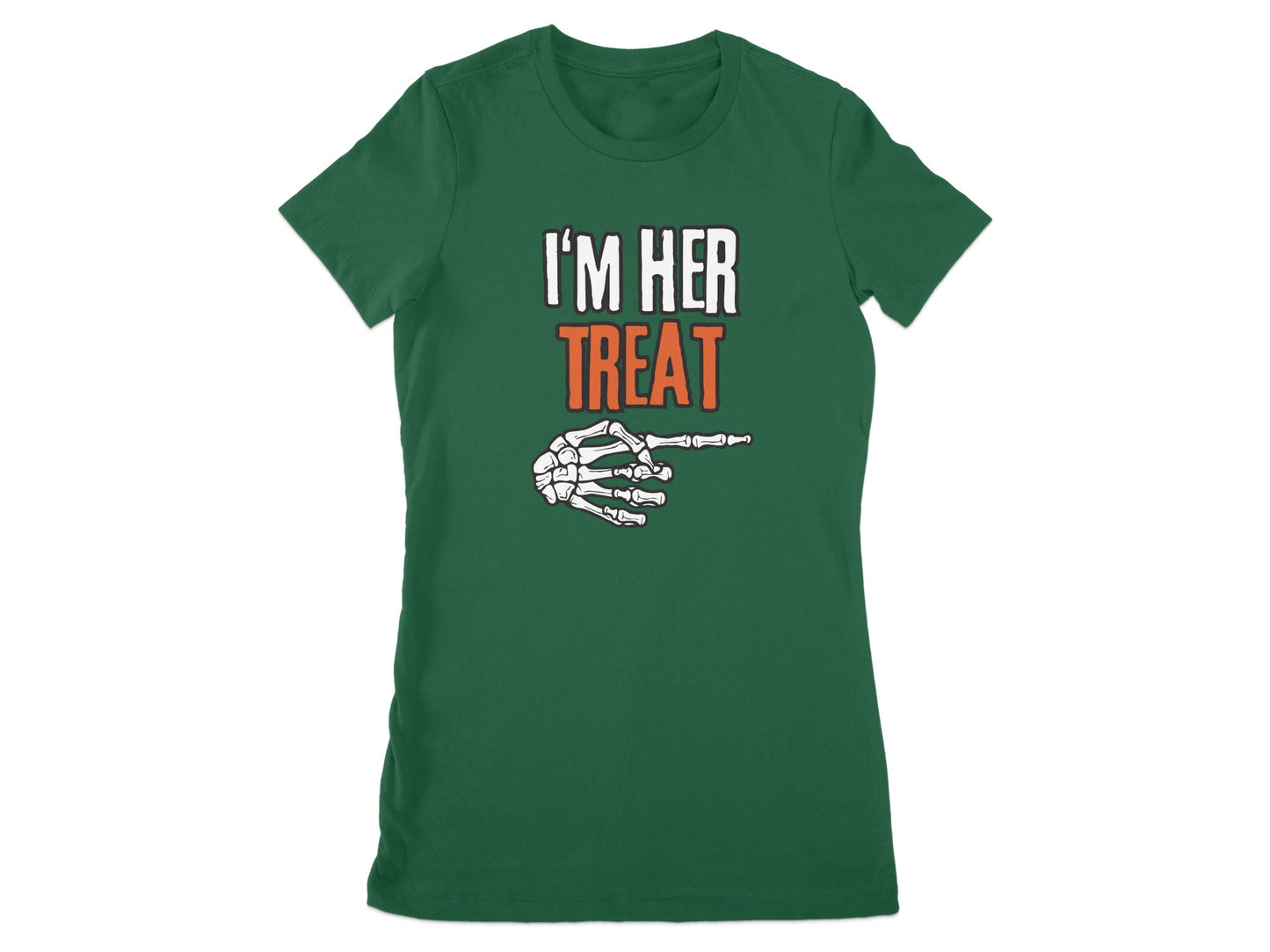 I'm Her Treat Halloween Skeleton Hand T-Shirt product
