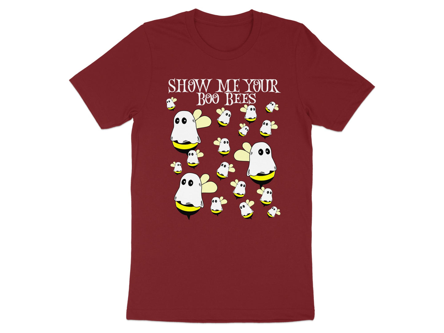 Show Me Your Boo Bees Graphic Tee Shirt product type
