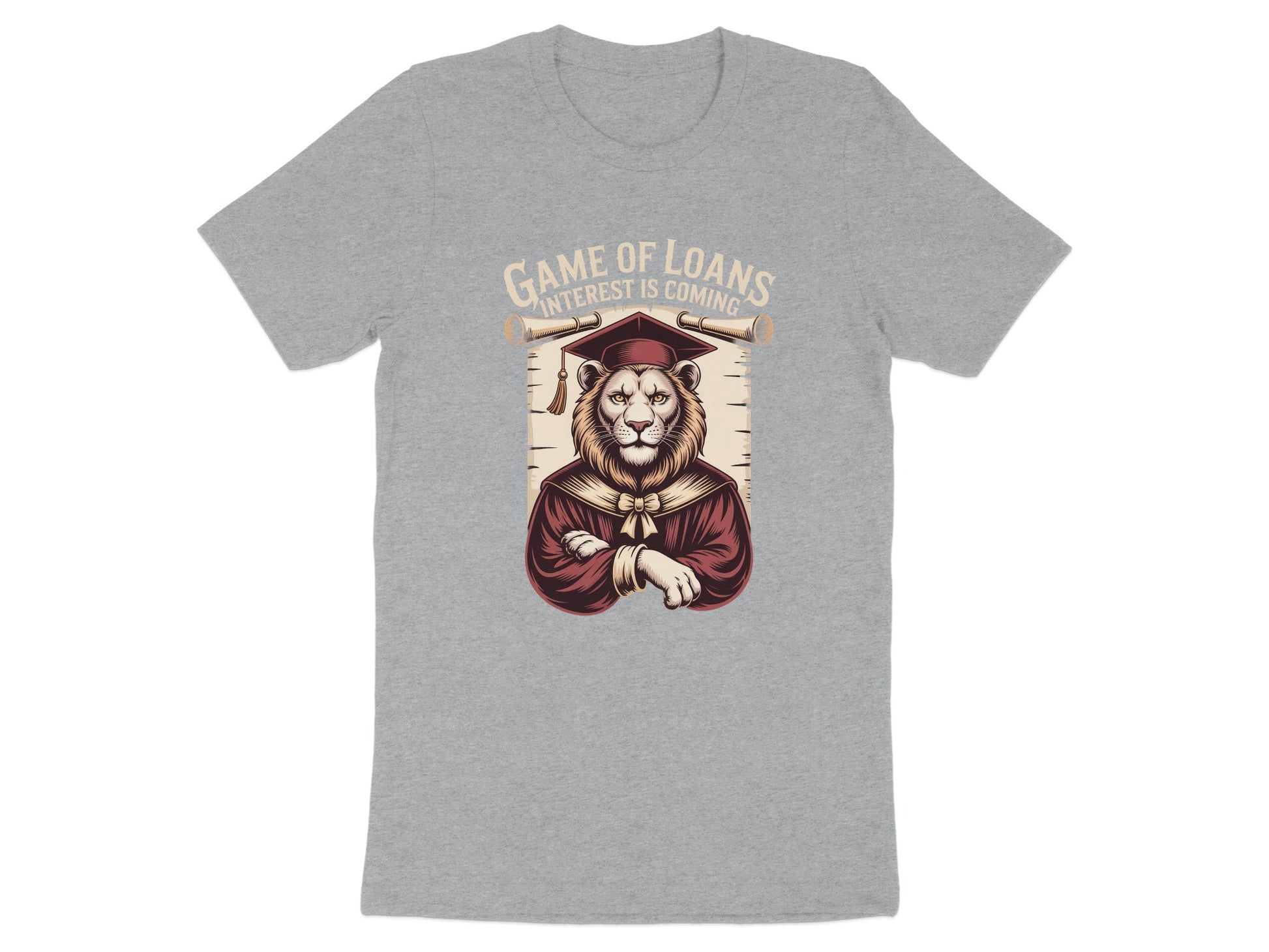 Game of Loans Interest is Coming T-shirt product
