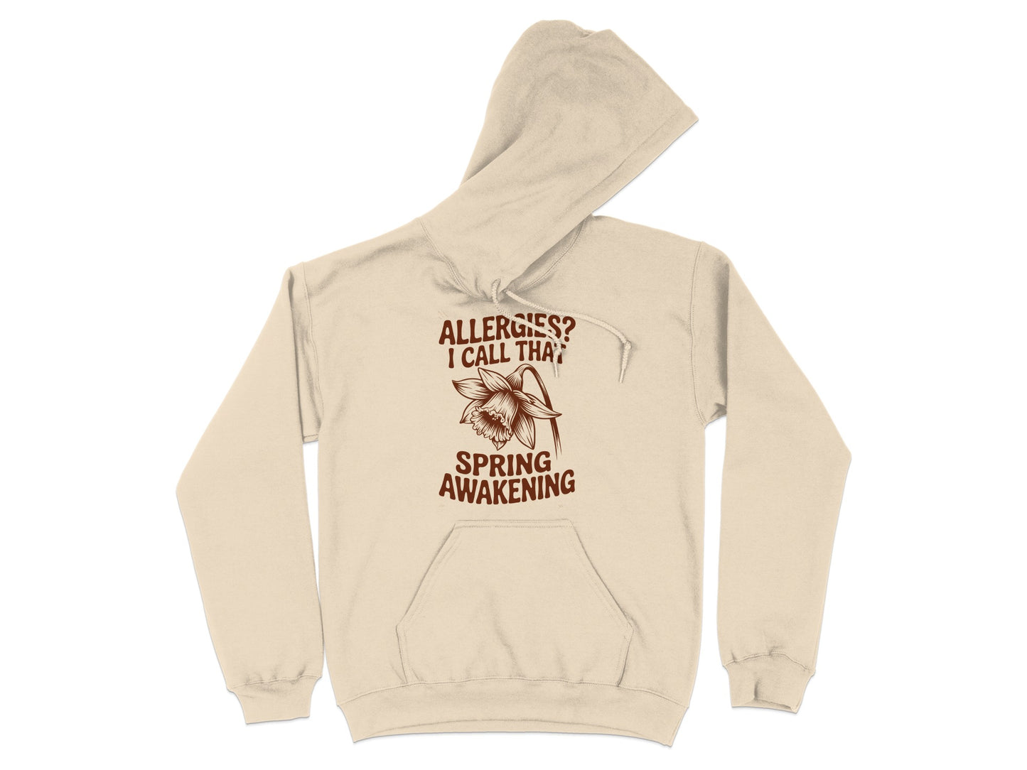 Allergies I Call That Spring Awakening Hoodie product