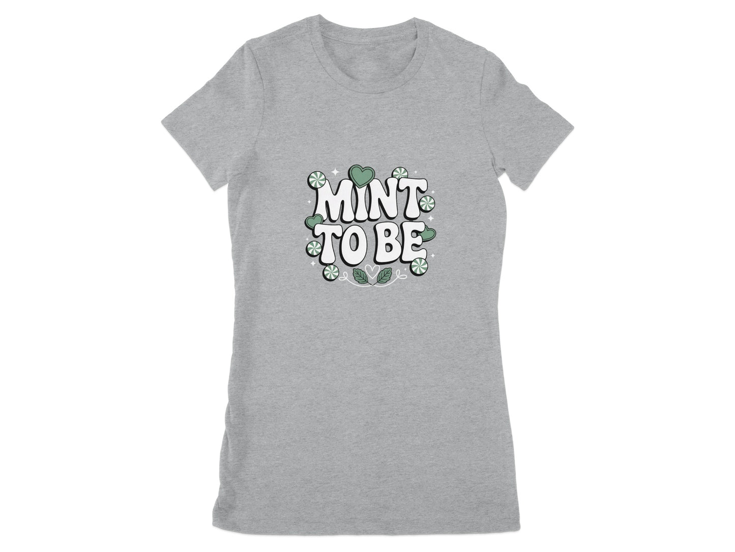 Mint To Be Graphic Tee Fun Casual Shirt product type
