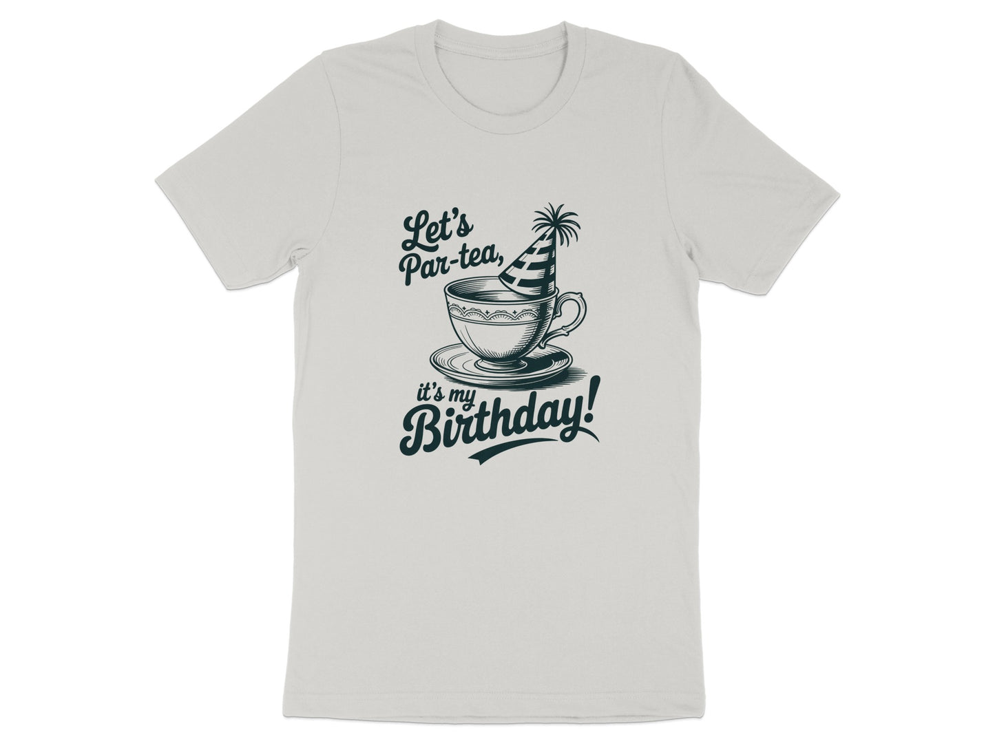 Let's Par-tea It's My Birthday T-shirt product