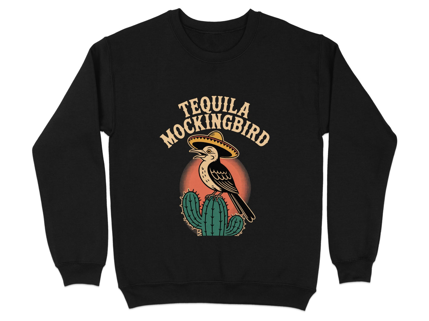 Tequila Mockingbird Vintage Crewneck Sweater product type