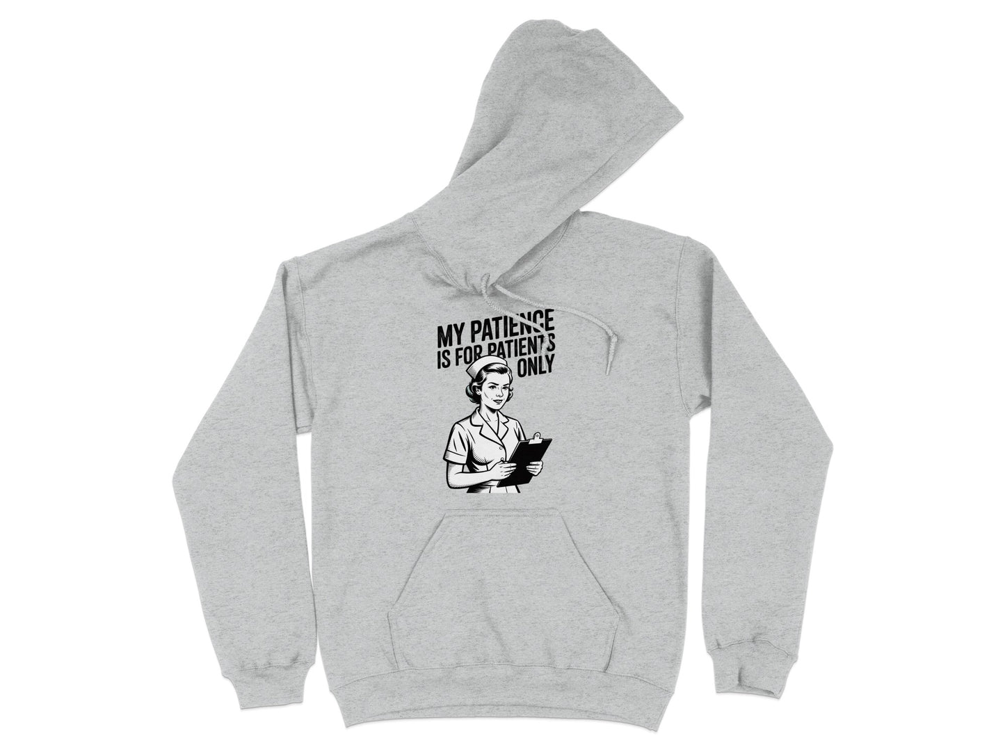 My Patience Is For Patients Only Hoodie product
