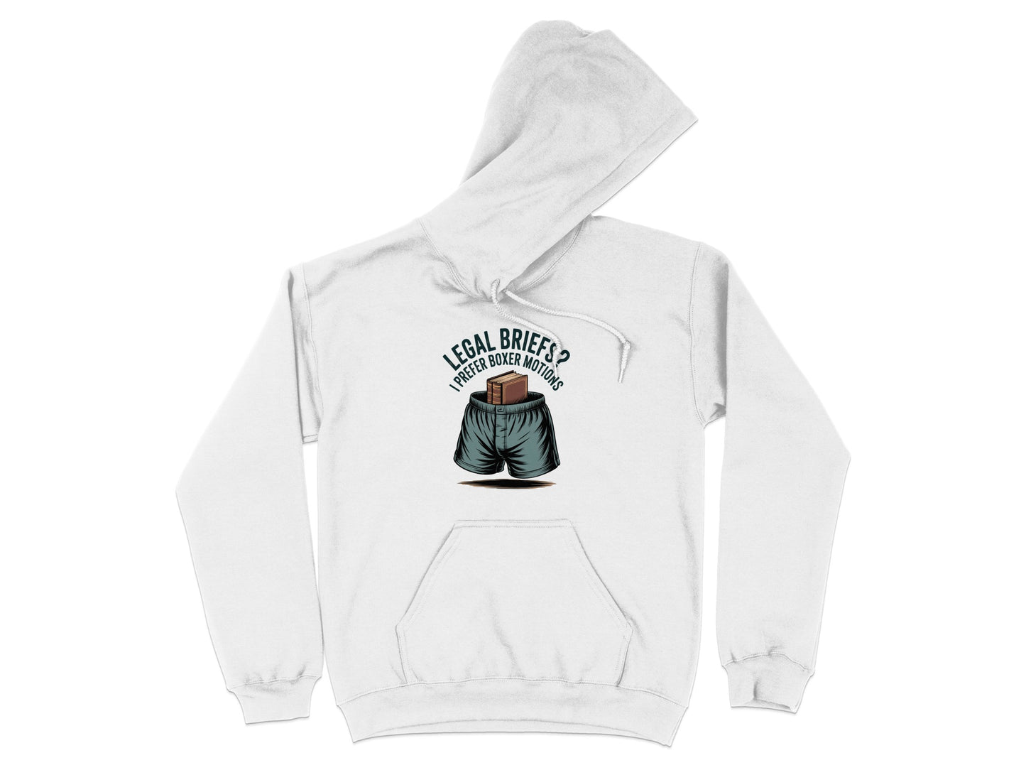 Legal Briefs Attorneys Answer Hooded Sweatshirt product