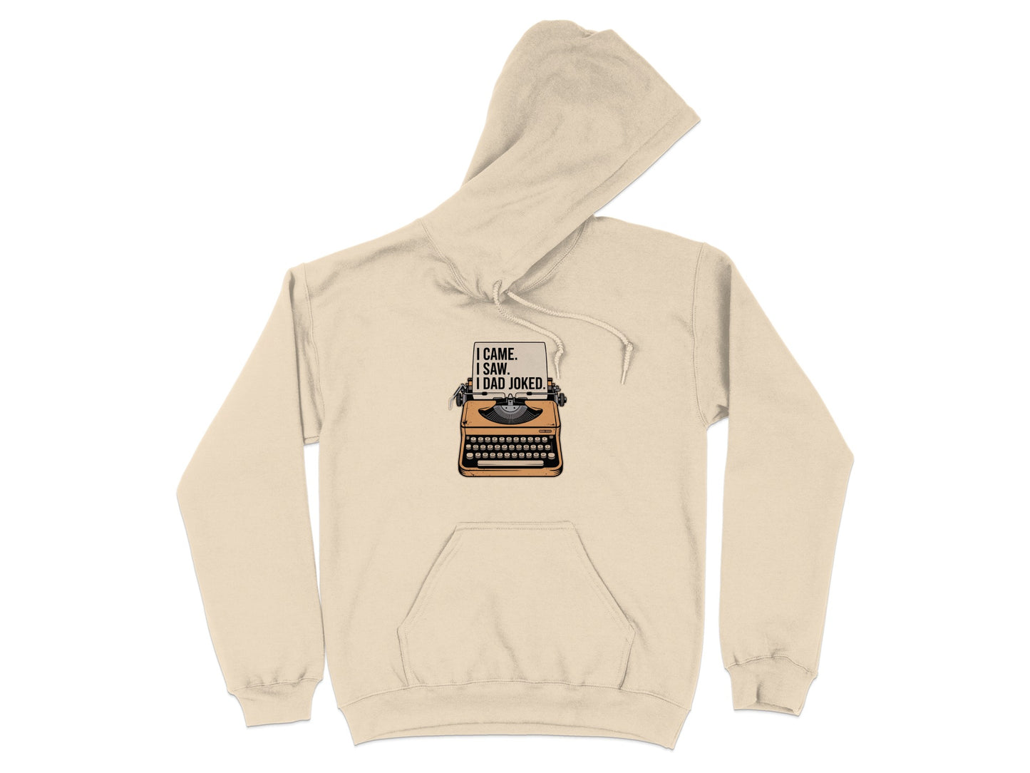 I Came I Saw I Dad Joked Funny Hoodie product