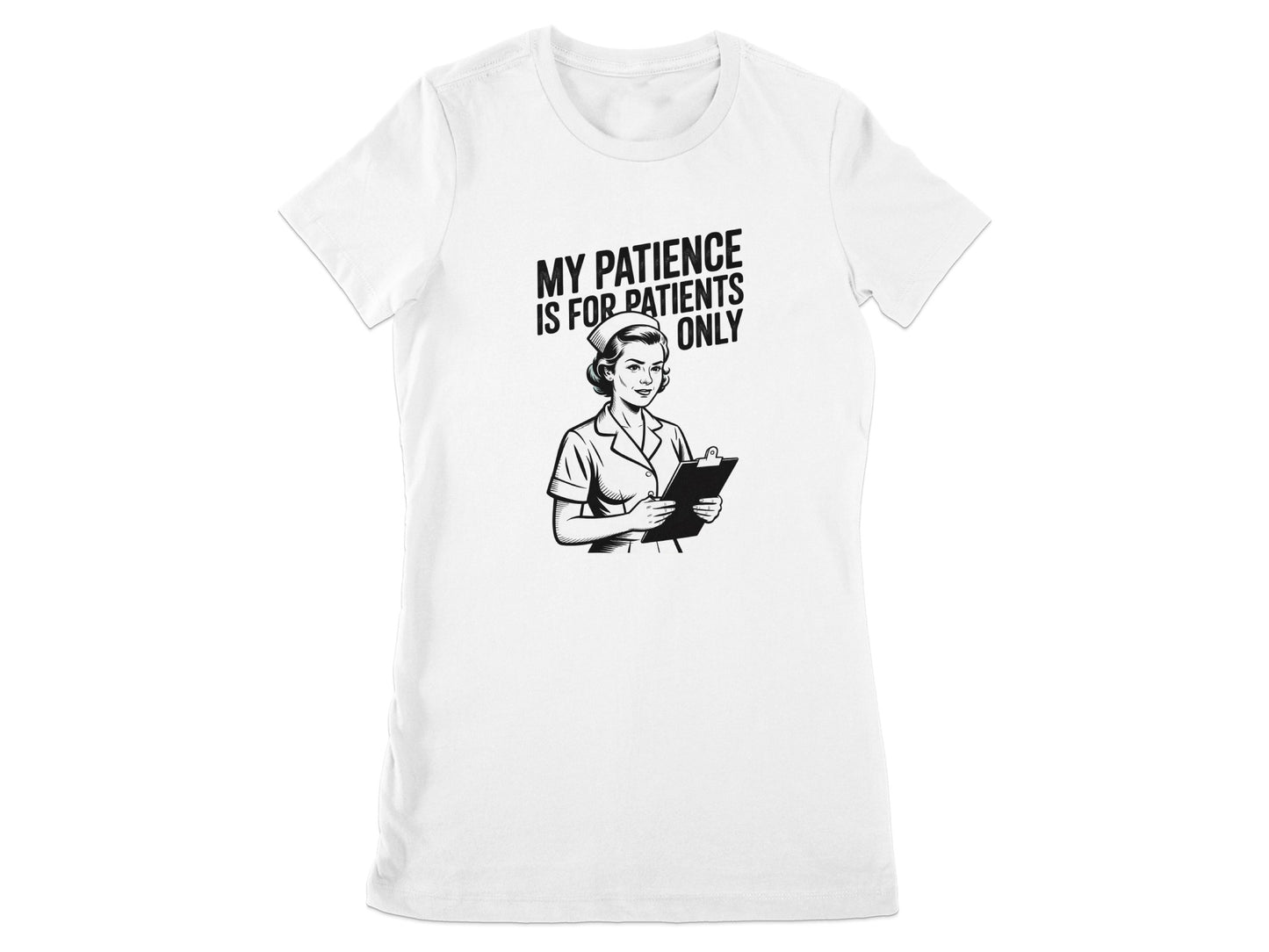 My Patience Is For Patients Only Graphic Tee product