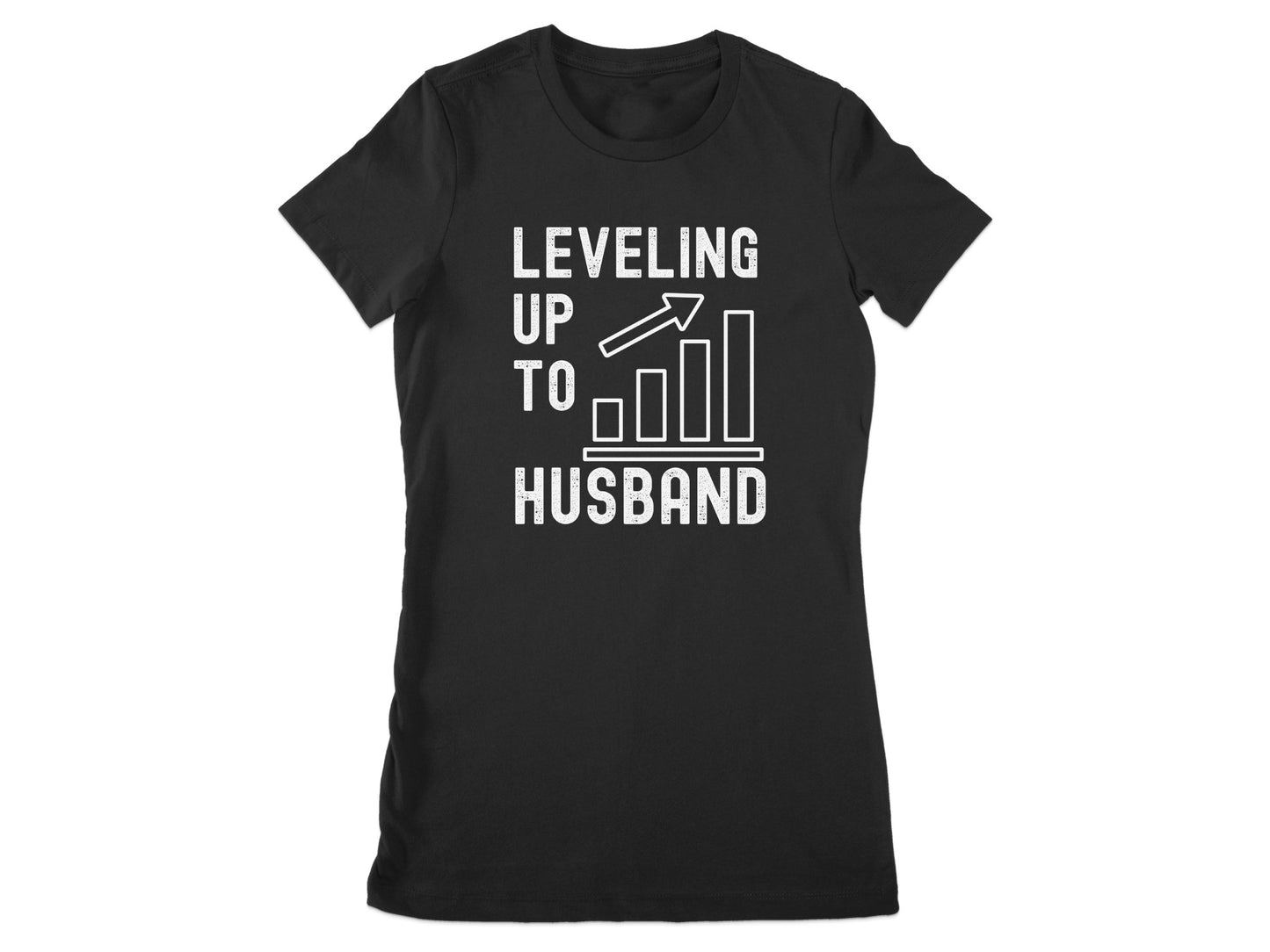 Leveling Up To Husband Graphic Tee Shirt product