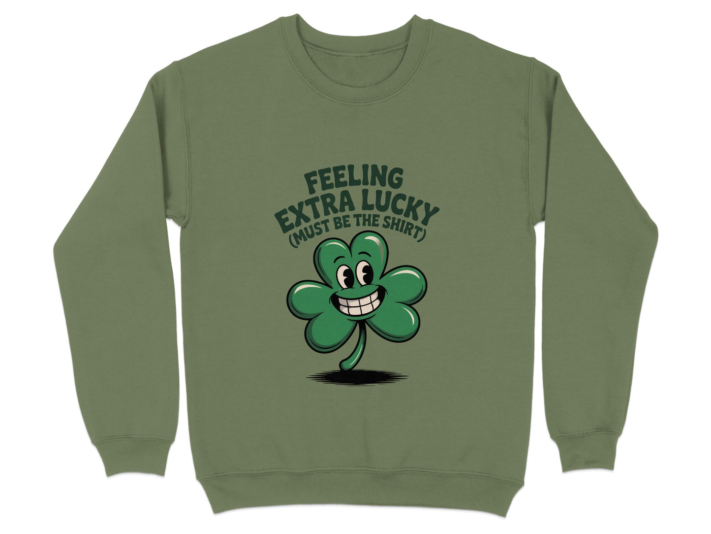 Feeling Extra Lucky Must Be The Shirt product type