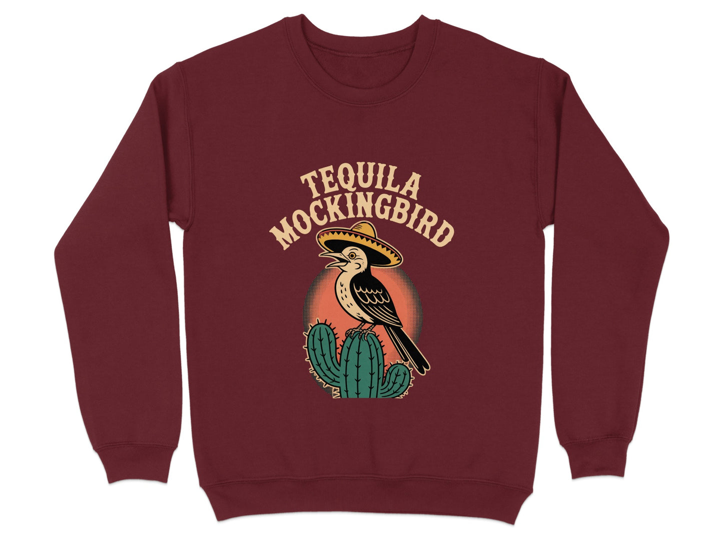 Tequila Mockingbird Graphic Sweatshirt product type