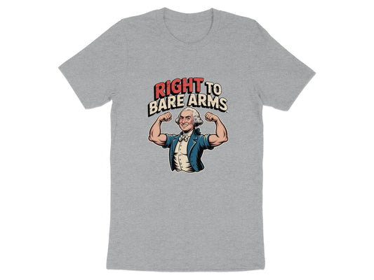 Right to Bare Arms Graphic Tee Shirt product type