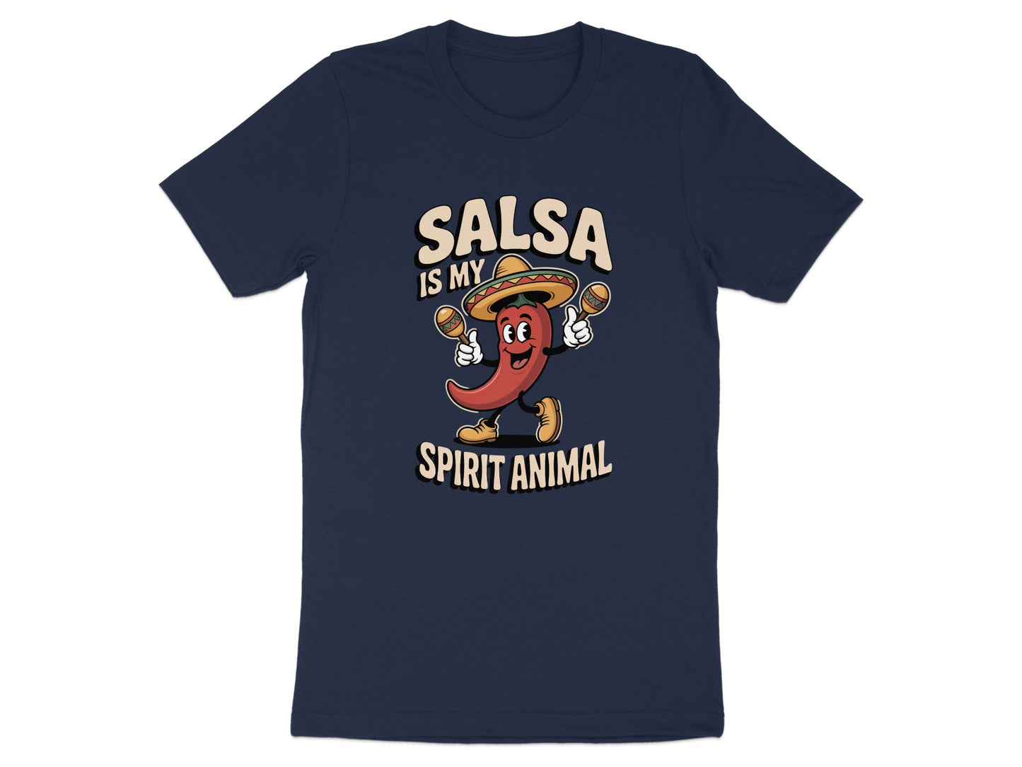 Salsa Is My Spirit Animal Graphic Tee product type