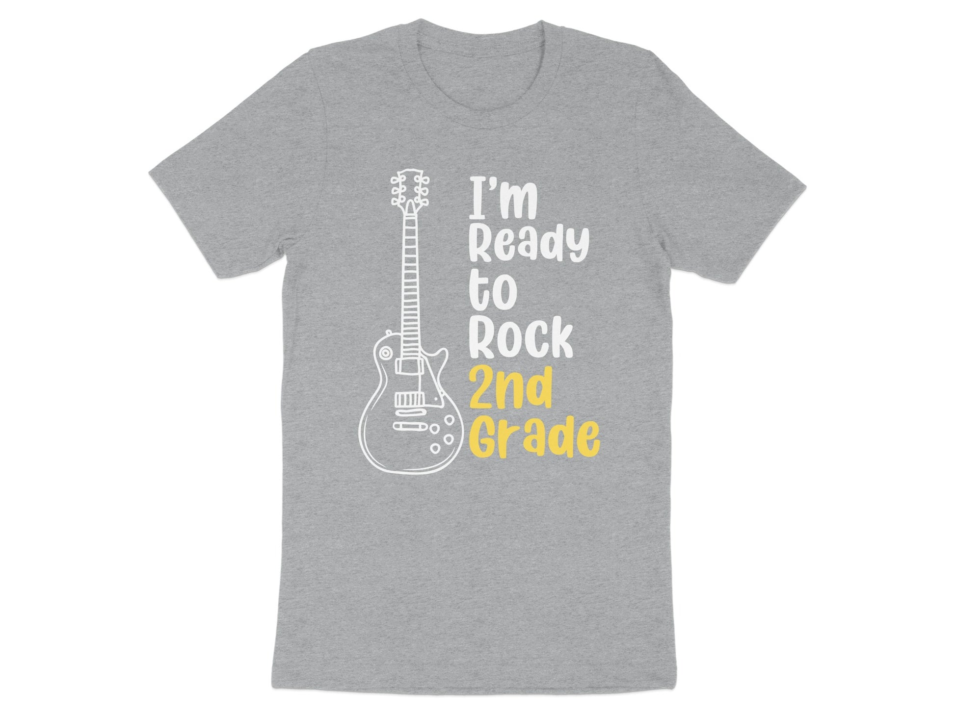 I'm Ready to Rock 2nd Grade Graphic T-Shirt product type