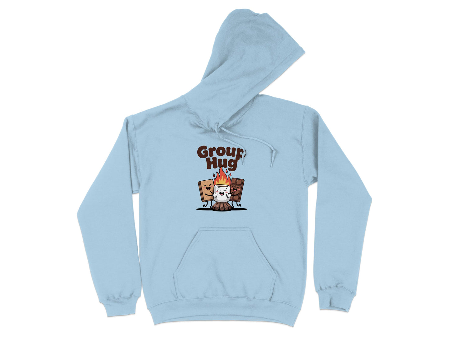 Group Hug Graphic Design Pullover Hoodie product type