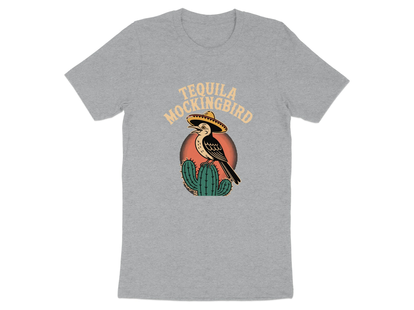 Tequila Mockingbird Graphic Print T-shirt product type