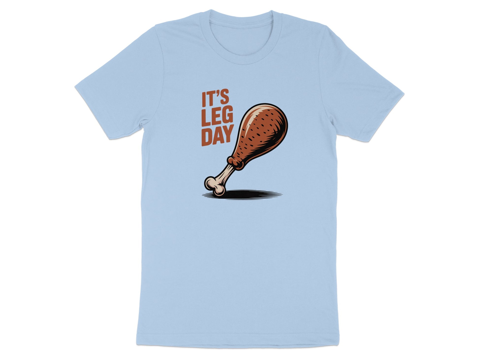 It's Leg Day Drumstick Graphic T-Shirt product