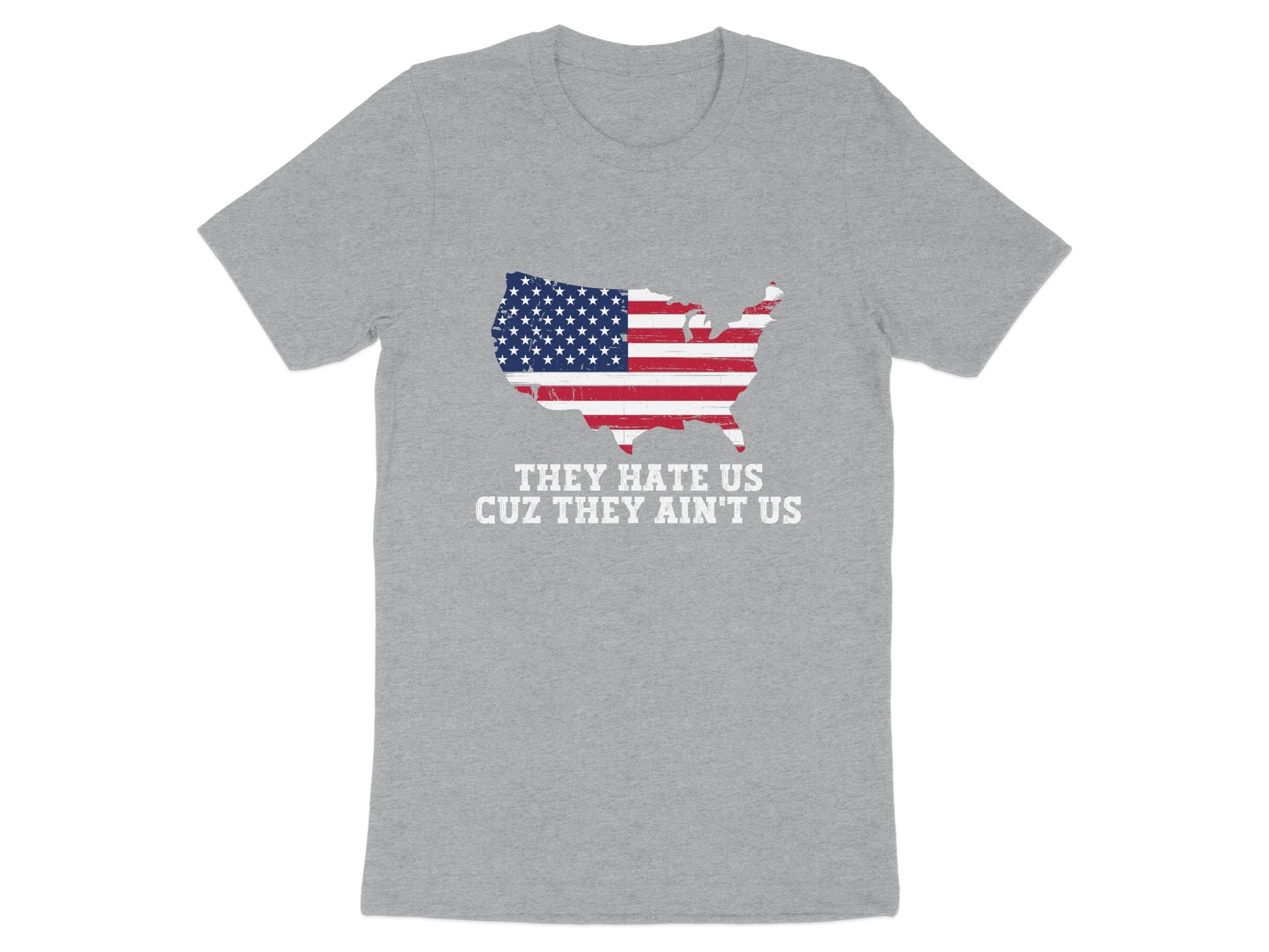 American Flag They Hate Us Cuz They Ain't Us Shirt product