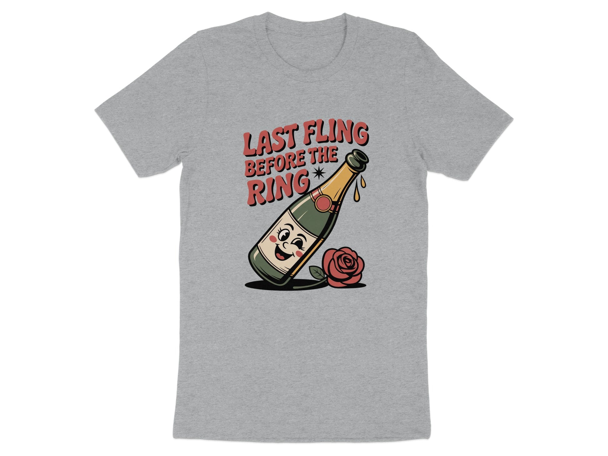 Last Fling Before The Ring Graphic T-Shirt product
