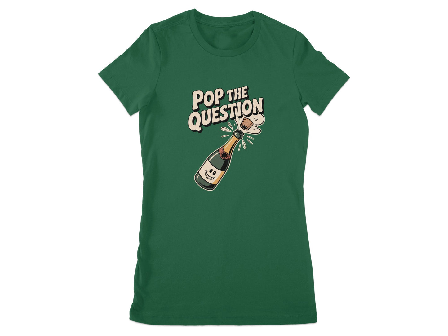 Pop The Question Graphic T-Shirt product type