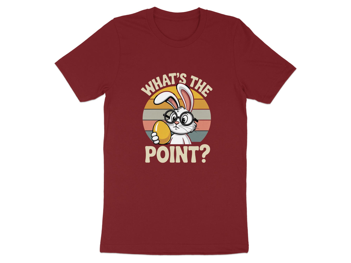 What's the Point Bunny Graphic Tee shirt product