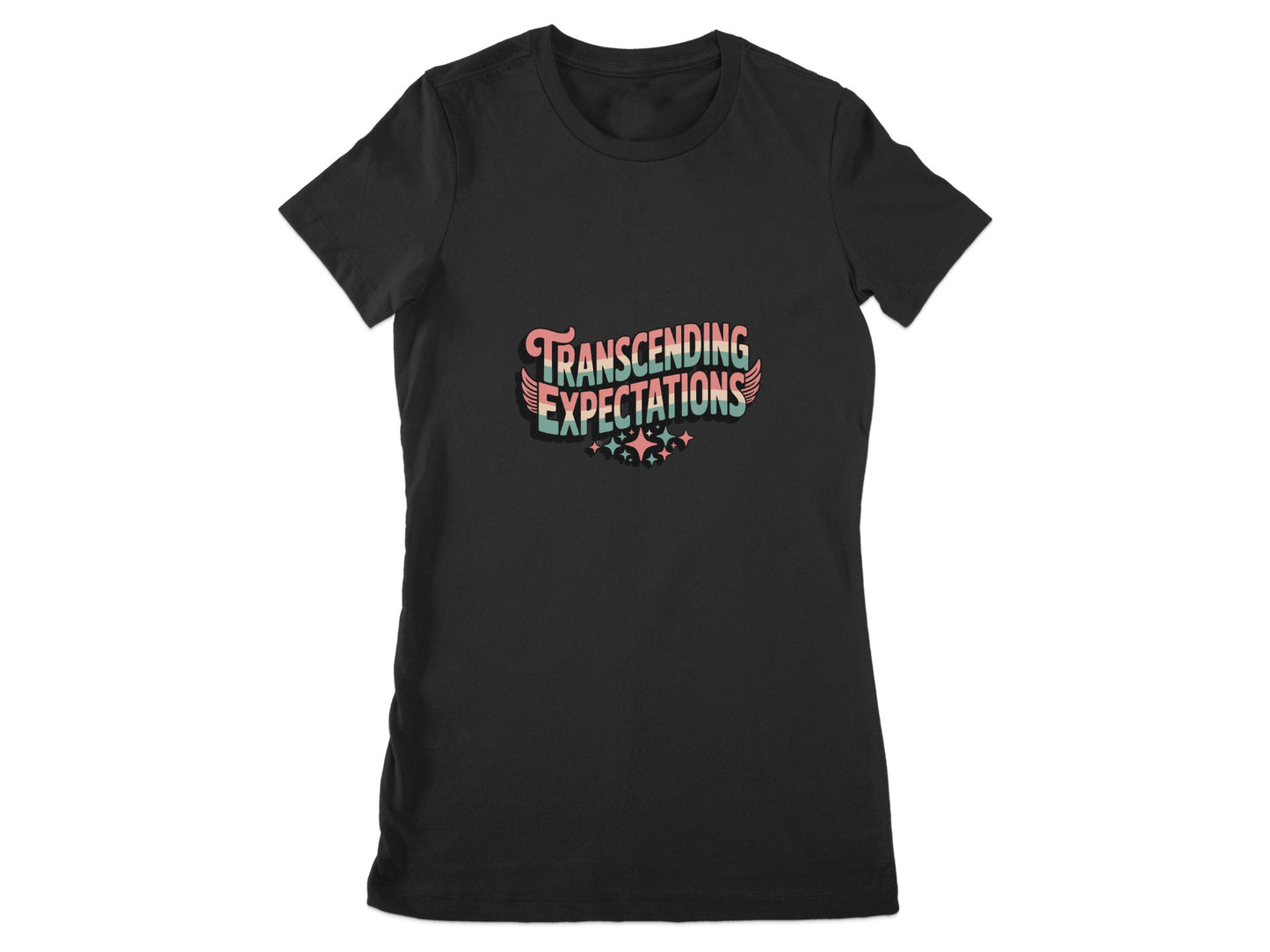 Transcending Expectations Graphic Tee Shirt product type