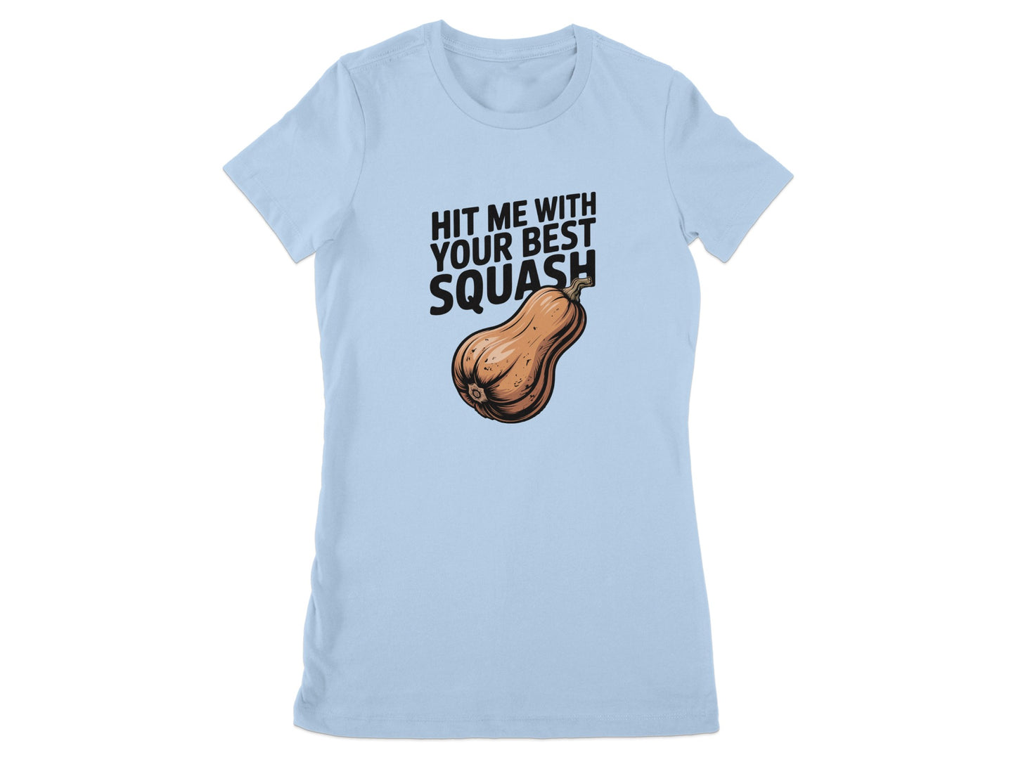 Hit Me With Your Best Squash T-shirt product
