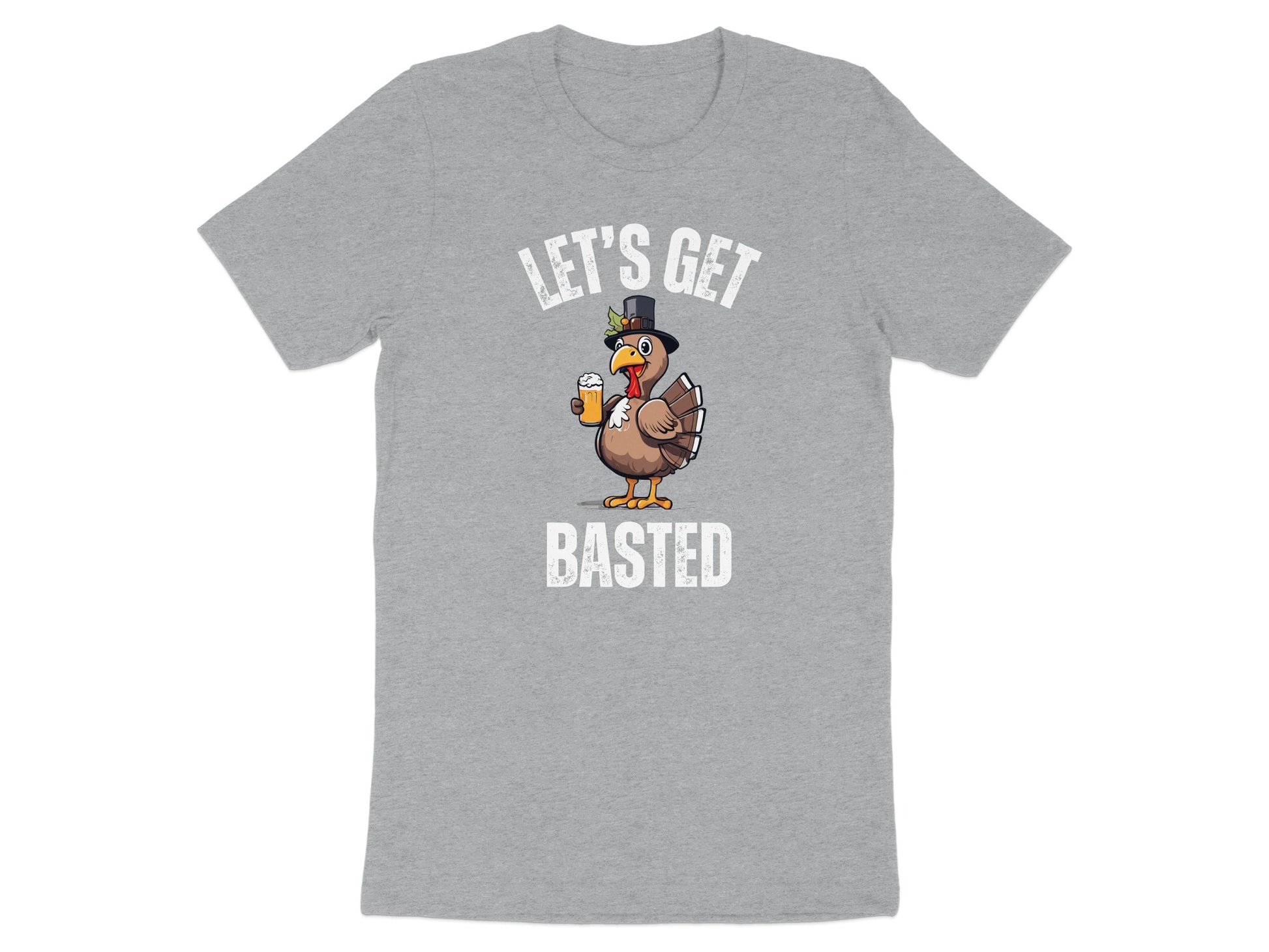 Let's Get Basted Funny Thanksgiving Shirt product