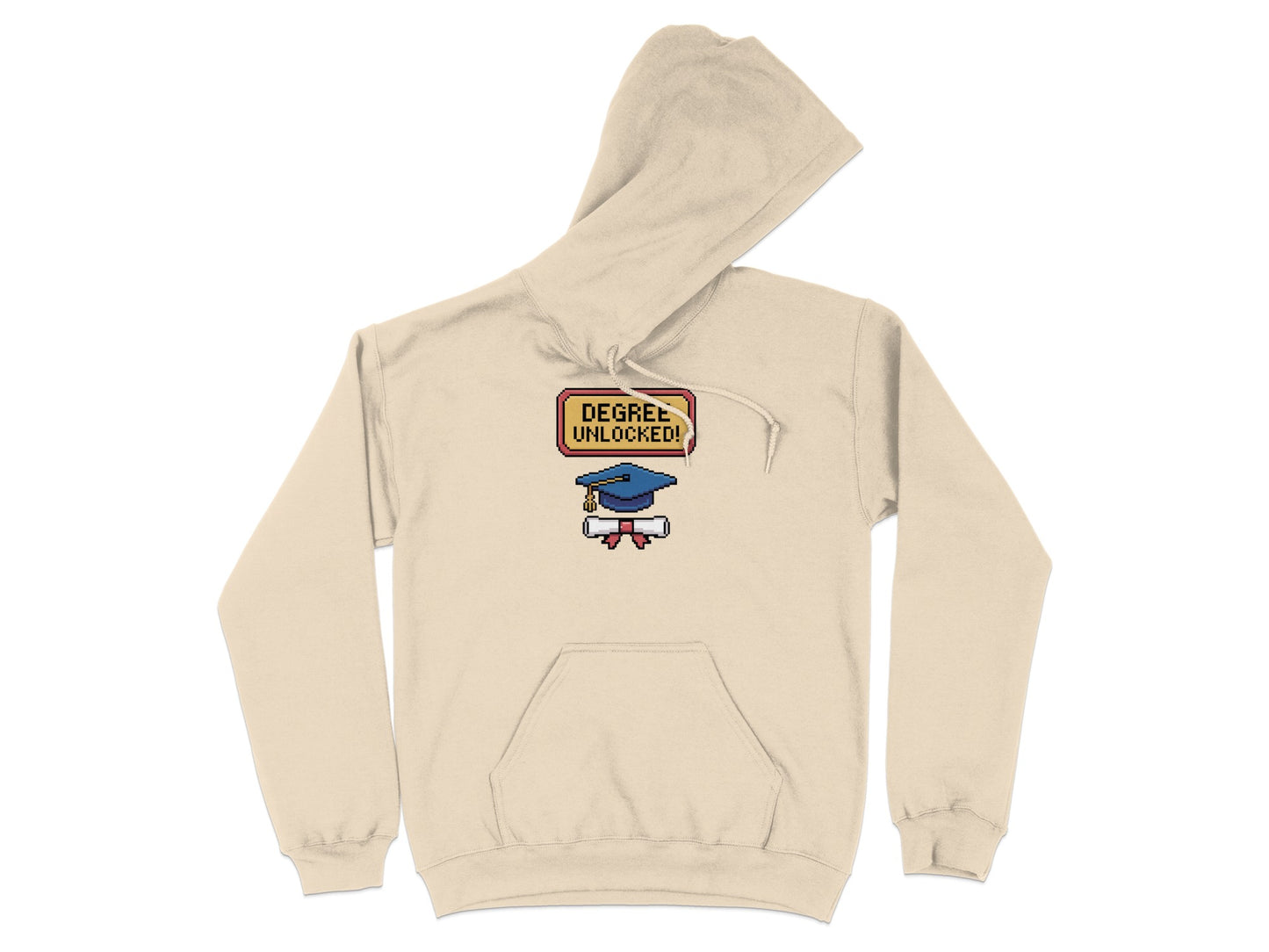 Degree Unlocked Graphic Hoodie Sweatshirt product