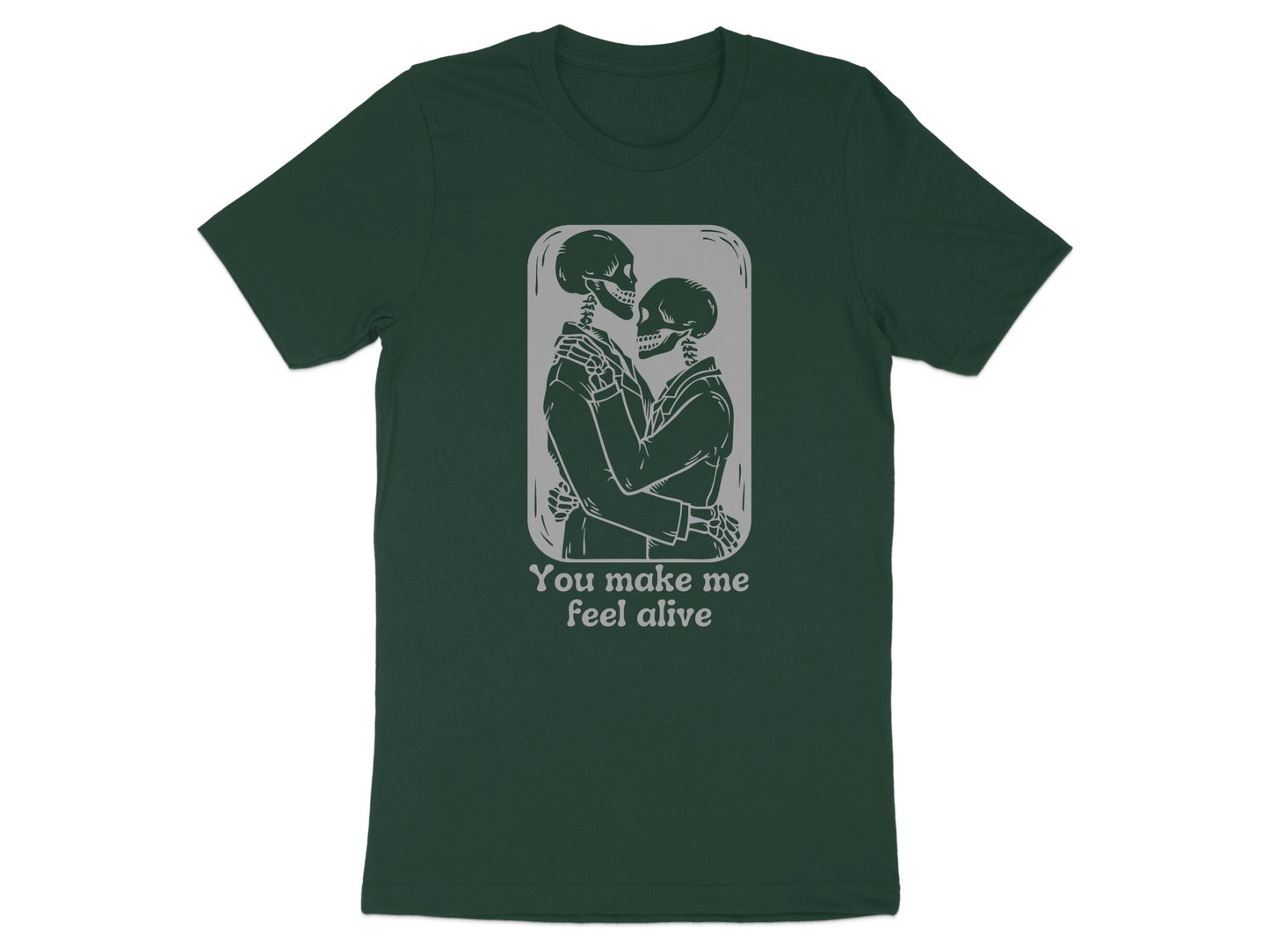 You make me feel alive artistic skeletons product type