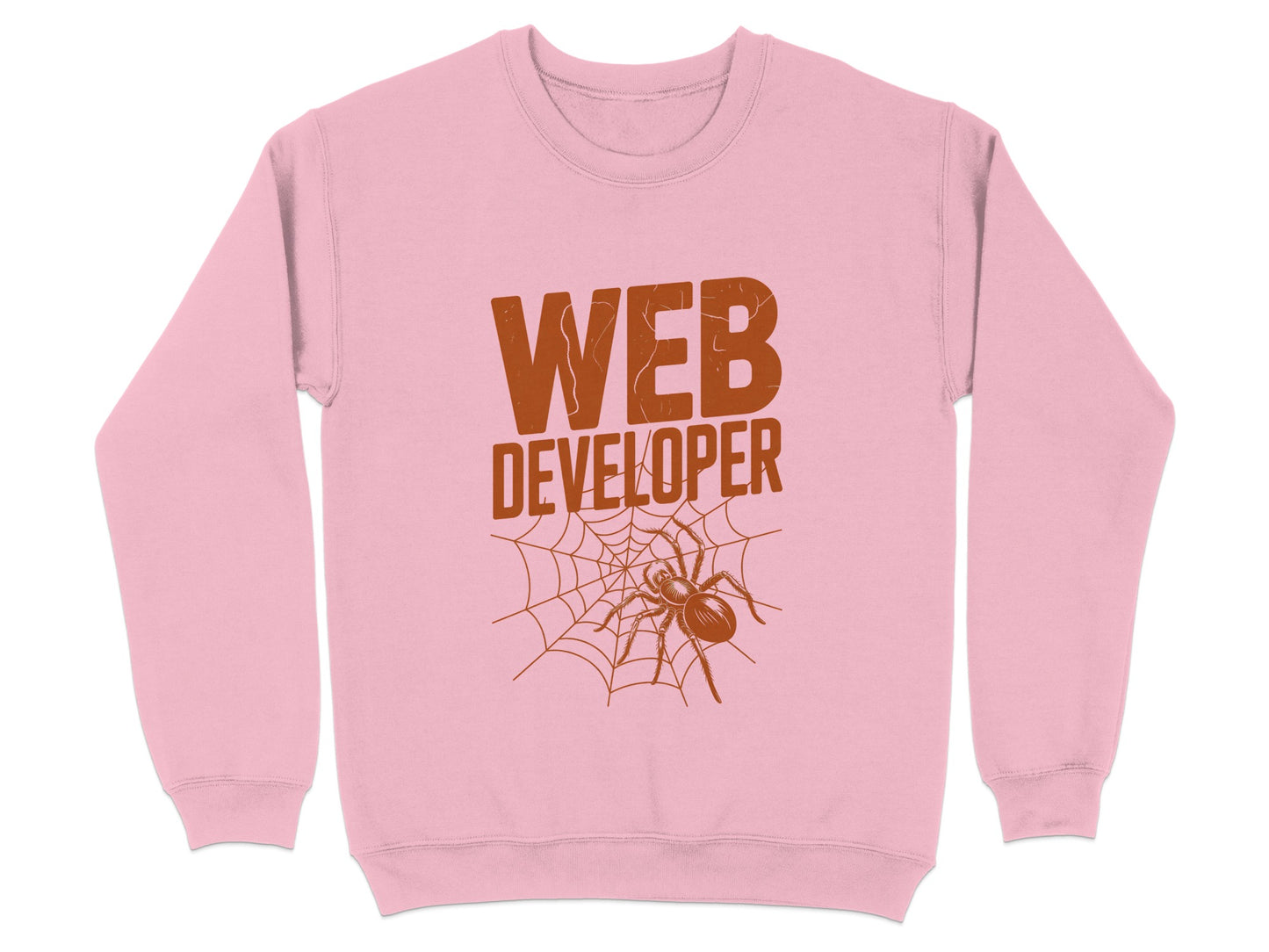 Web Developer Spider Web Graphic Sweatshirt product