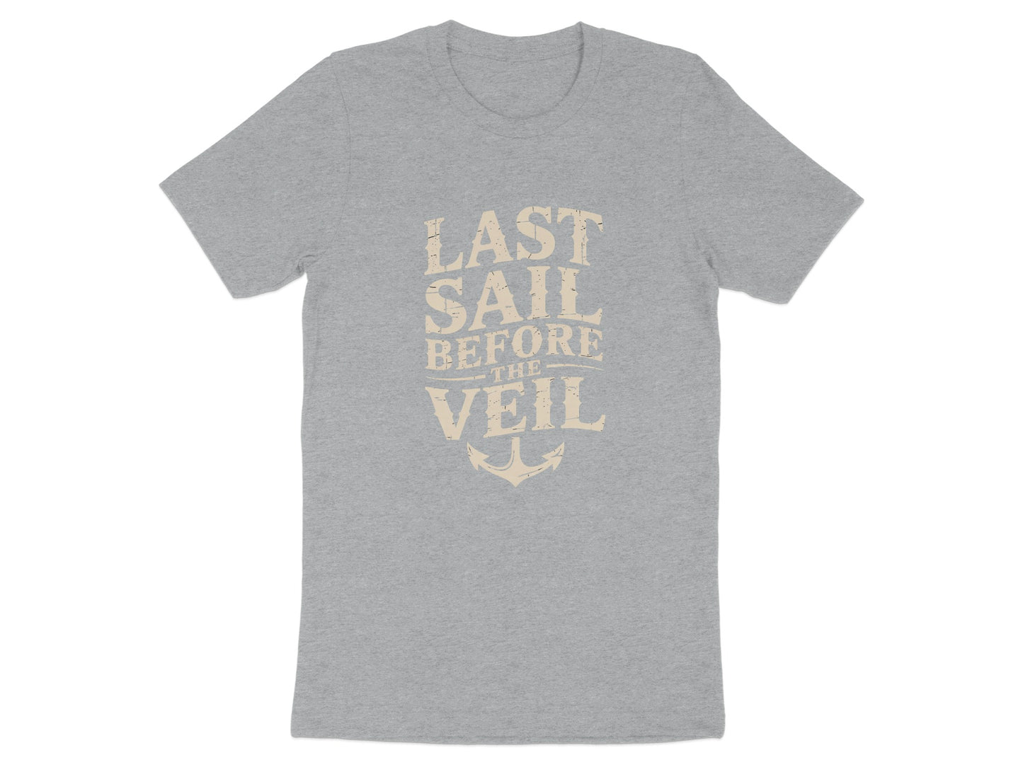 Last Sail Before the Veil Graphic Tee Shirt product