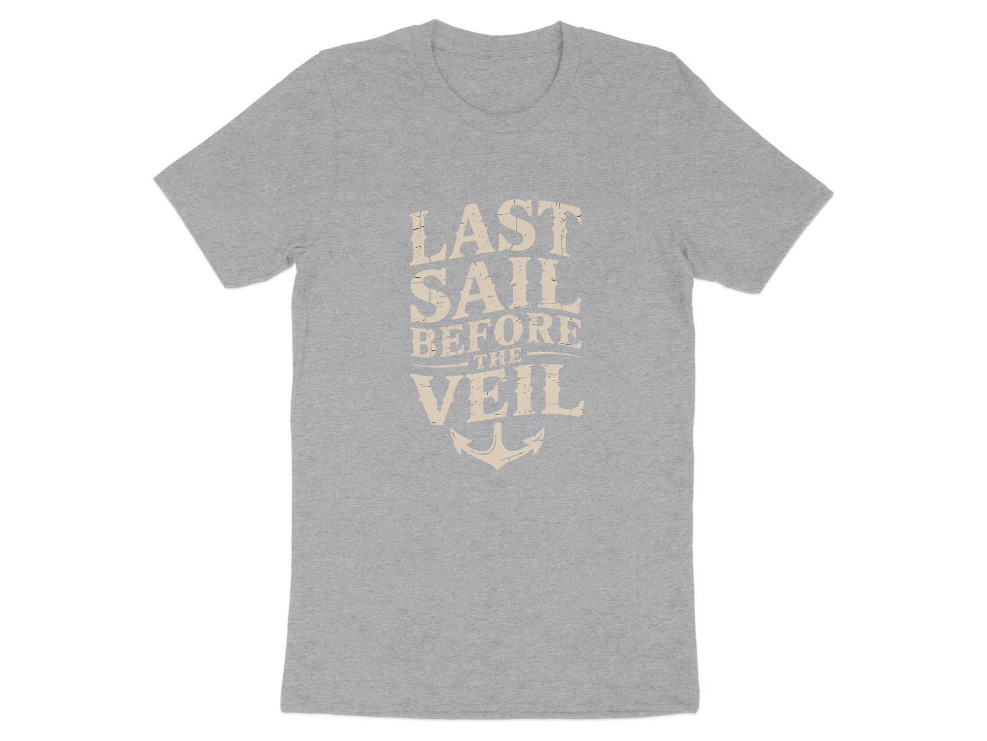 Last Sail Before the Veil Graphic Tee Shirt product
