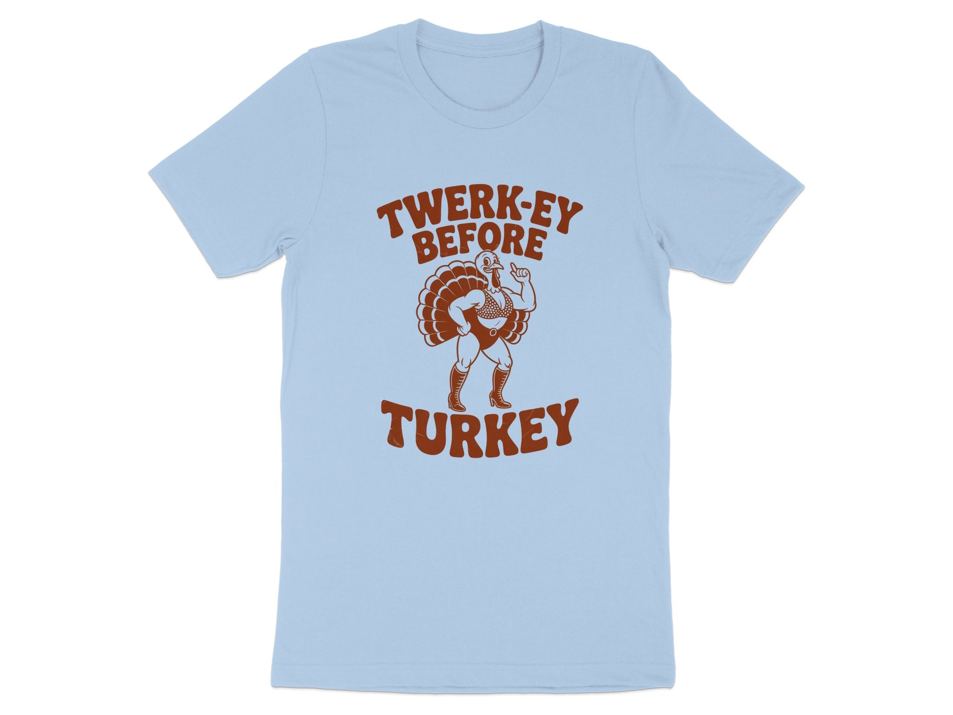 Twerk-ey Before Turkey Funny Thanksgiving Shirt product type