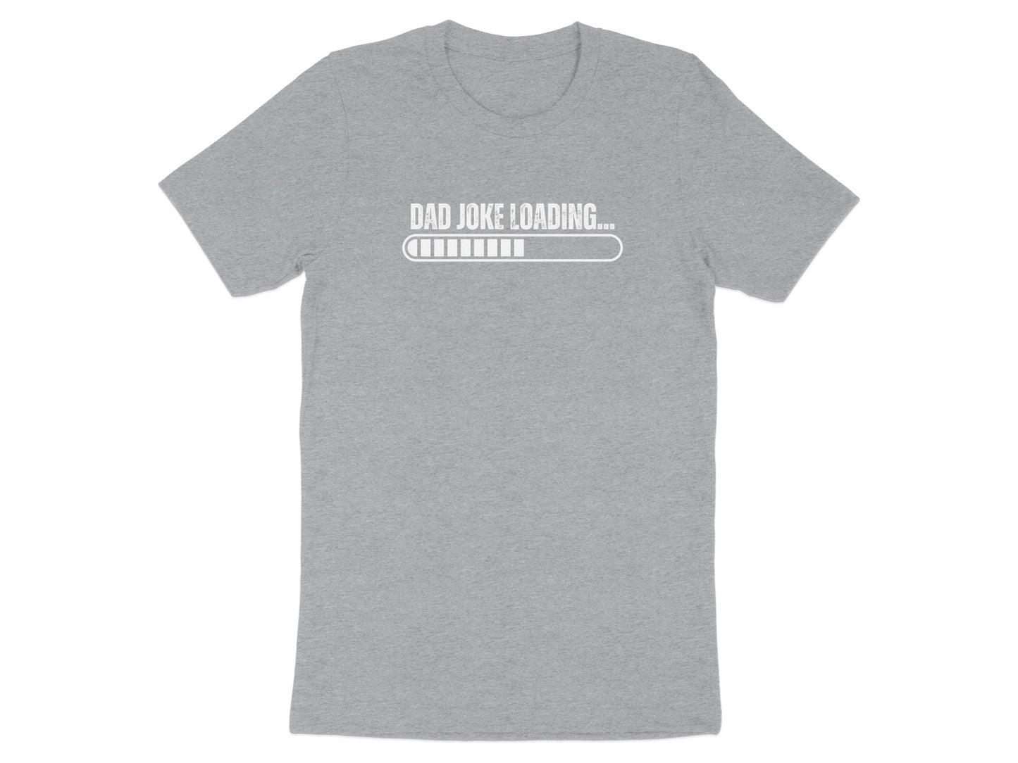 Dad Joke Loading Graphic Tee Shirt product type