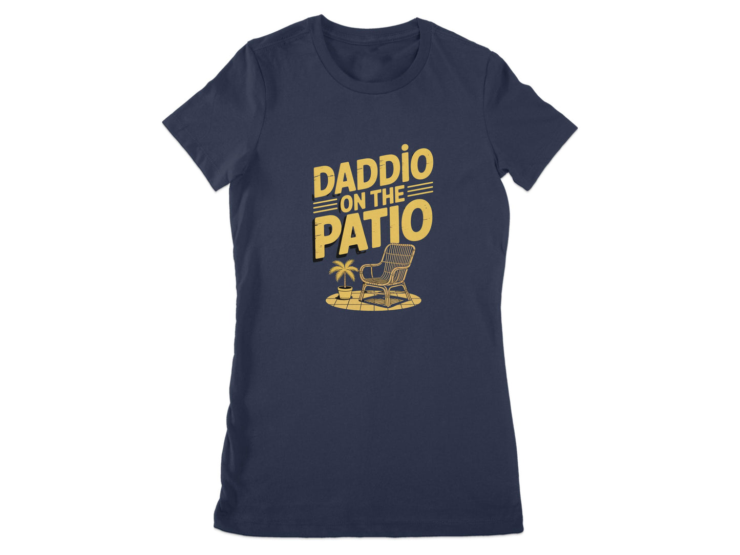 Daddio On The Patio Graphic Fun Relaxed Shirt product type