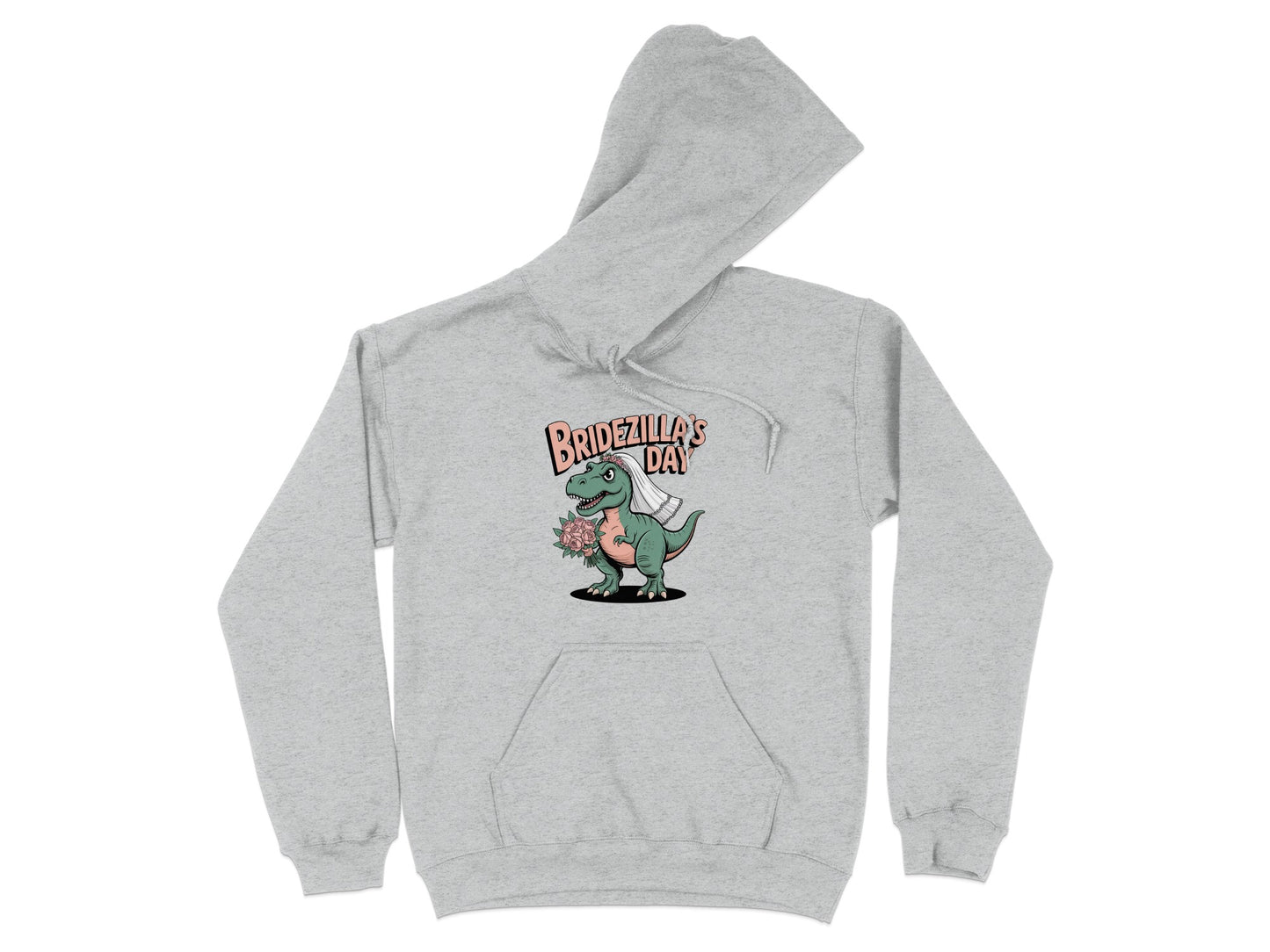 Bridezilla's Day Graphic Hoodie product