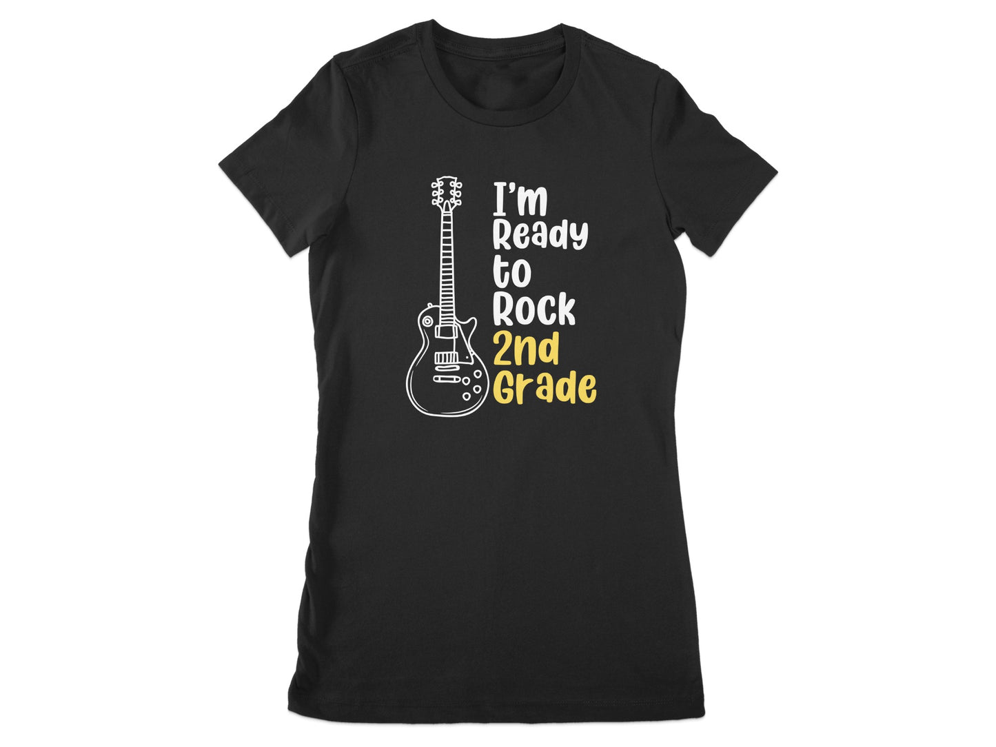 I'm Ready to Rock 2nd Grade T-shirt product type