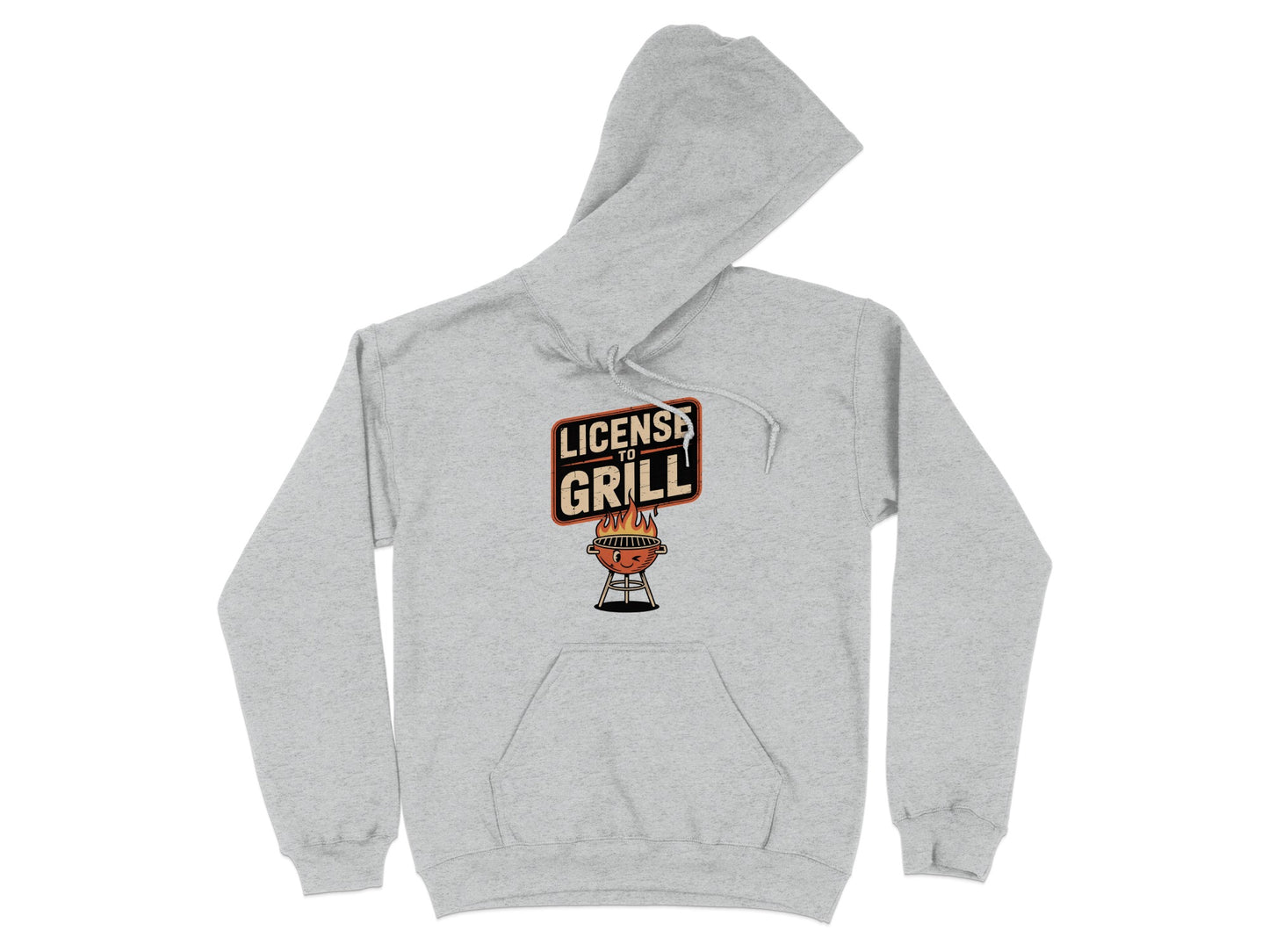 License to Grill Cartoon Character Hoodie product