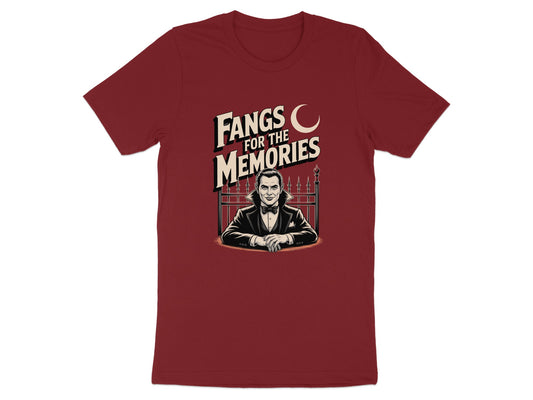 Fangs For The Memories Graphic T-Shirt product