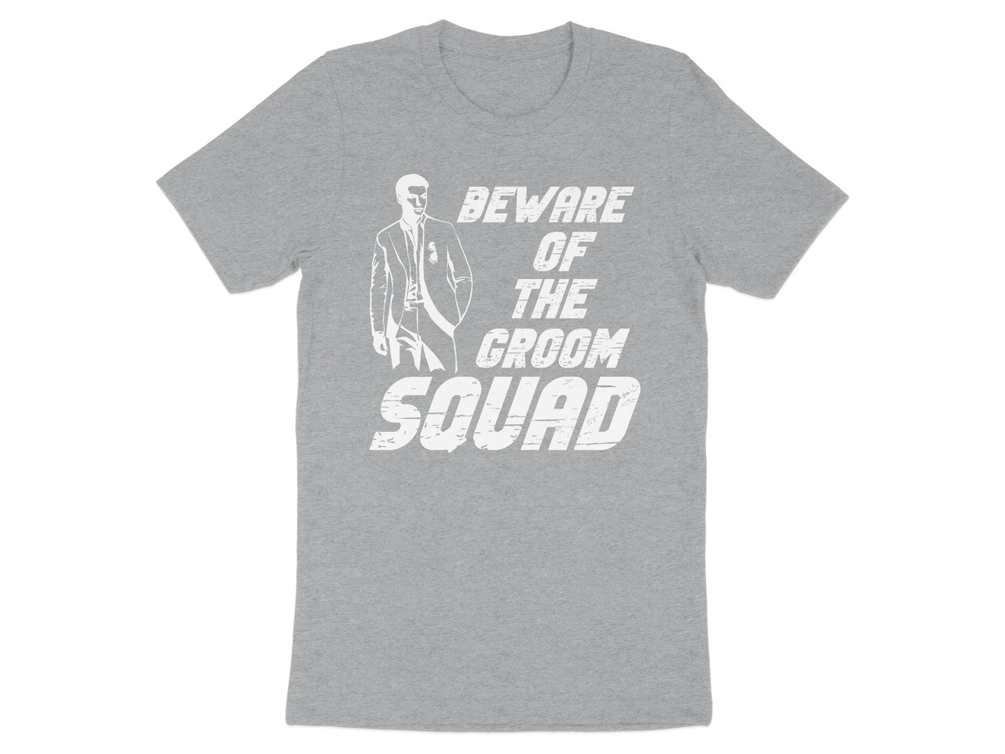 Beware of the Groom Squad Graphic Tee product type